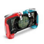 MANETTE DE JEU Contrôleur de jeu AK16 pour téléphone portable, contrôleur de jeu pour pubg – Image 3