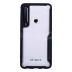 A9 2018 IPAKY Shockproof Hybrid Acrylic Silicone Case SAMSUNG A9 غطاء شفاف 2018