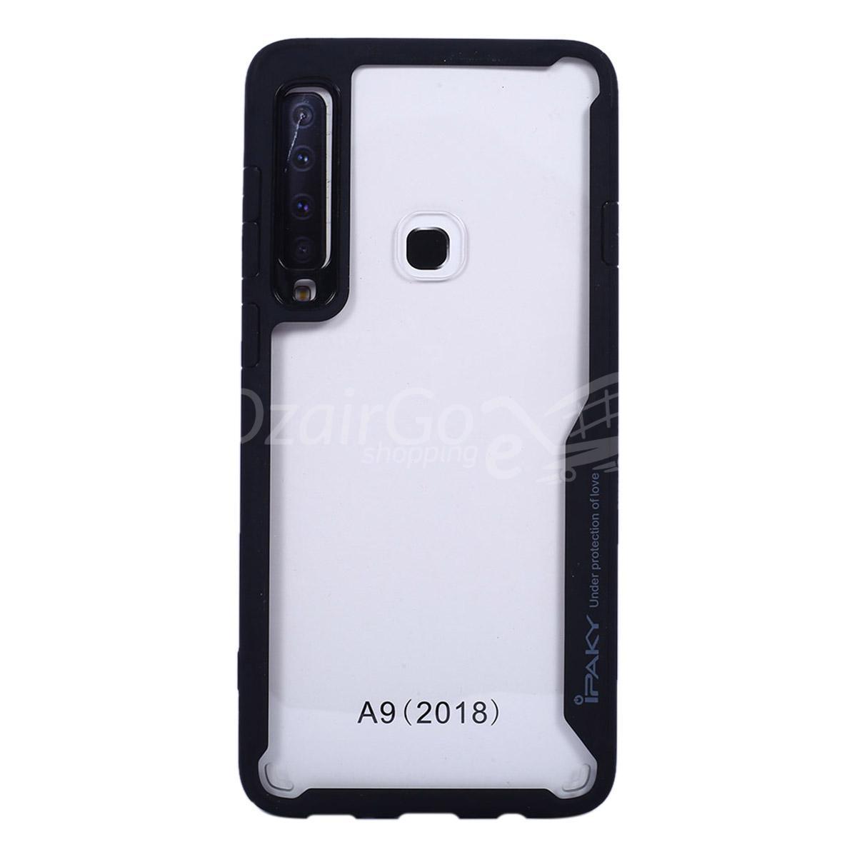 634f59ab465baa472af9e193675f2df5.jpg Acrylic Silicone Case SAMSUNG A9 غطاء شفاف A9 2018 Coque en Silicone acrylique hybride antichoc IPAKY coque transparente SAMSUNG A9 2018 - الصورة 1