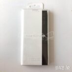 POCHETTE Note10 BLANC ORIGINAL غطاء سامسونج كلير فيو EF-ZN970C لهاتف جالاكسي نوت 10, ملحوظة 10 5ز - الصورة 3