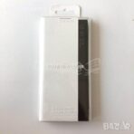 POCHETTE Note10 BLANC ORIGINAL غطاء سامسونج كلير فيو EF-ZN970C لهاتف جالاكسي نوت 10, ملحوظة 10 5ز - الصورة 3