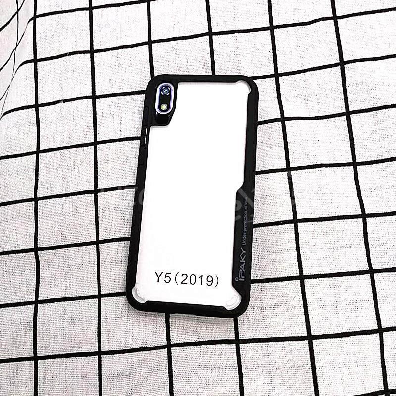66720c5dff3048ebb4659fff8205327a.jpg Y5 2019 Coque en Silicone acrylique hybride antichoc IPAKY  coque transparente – Image 1