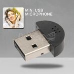 Super Mini USB 2.0 pour Microphone et Audio, pilote de conversation en Studio, pour ordinateur Portable, Notebook, PC, MSN, Skype