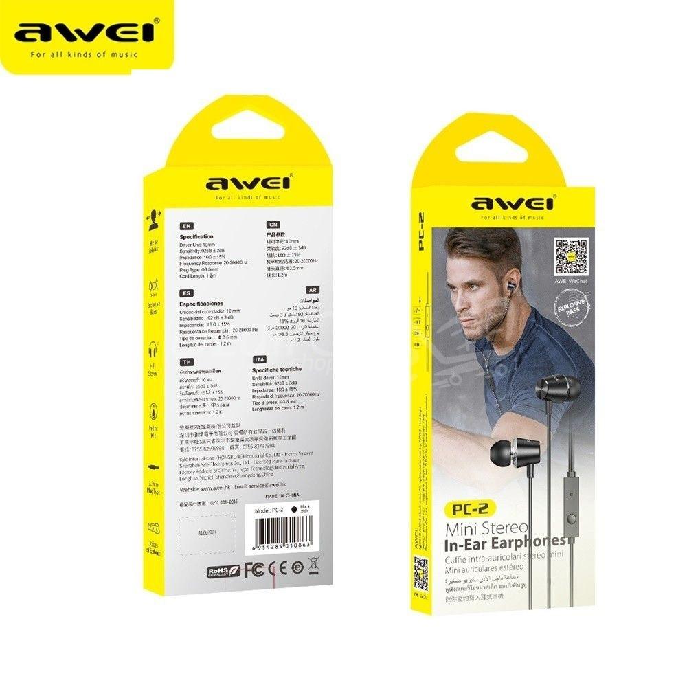 6954284010863_1024x.jpg Écouteurs filaire stéréo PC-2 Awei – Image 1