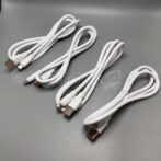 Câble USB 6A 120W type-c OD6.0 pour recharge rapide, cordon de chargeur usb-c pour recharge rapide et Date, compatible avec APPLE Huawei Xiaomi Samsung – Image 4