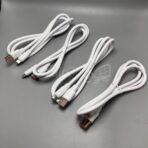 كابل شحن سريع 6A 120W USB من النوع C OD6.0, سلك شاحن USB-C للشحن السريع والتاريخ, متوافق مع أبل هواوي Xiaomi سامسونج - الصورة 4