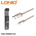 Câble LDNIO Data iphone LS31 3m 2.1A – Image 3