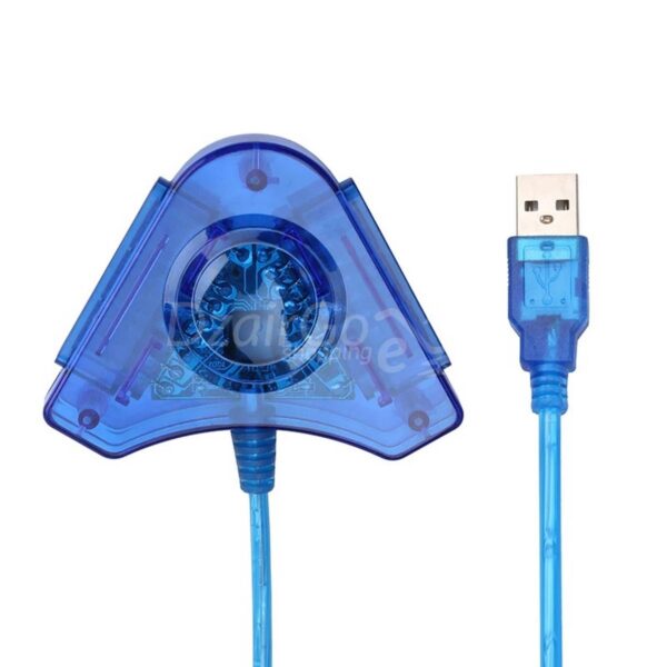 Convertisseur USB PS2 2 joueurs