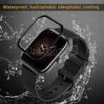 Film de protection 3D en fibre de verre souple ceramic , pour AMAZFIT GTS – Image 2