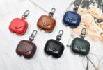 Étui pour AirPods PRO  écouteurs Bluetooth sans fil en cuir véritable accessoires de peau de couverture de protection pour étui de charge Apple AirPods – Image 3