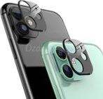 Anneau de Protection d'objectif d'appareil photo pour iPhone 11 طلاء الألمنيوم - الصورة 3