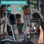 ⁦ميكروفون مزدوج بلا بلوتوث K9- النوع ج + دائرة الرقابة الداخلية / 2 ميكروفون⁩ - الصورة ⁦4⁩