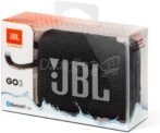 JBL GO 3 – Enceinte Bluetooth portable et légère, aux basses intenses et au style audacieux – Étanche à l’eau et à la poussière – Image 2