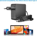 محول طاقة من النوع C بقدرة 65 وات USB C لجهاز MacBook - الصورة 4