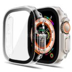 Coque avec Protecteur d'Ecran 49MM pour Apple Watch Ultra Transparent. smartwatch /montre connectée – Image 2