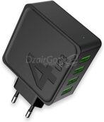 ⁦شاحن حائط USB عالمي مدمج للغاية من Awei C-842 مع 4 مداخل يو اس بي 5 الخامس 4 أ⁩ - الصورة ⁦4⁩