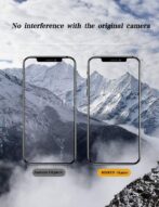 ⁦9H الزجاج المقسى آيفون 11 واقي شاشة كاميرا CD، واقي عدسة الكاميرا، لهاتف iphone11⁩ - الصورة ⁦4⁩