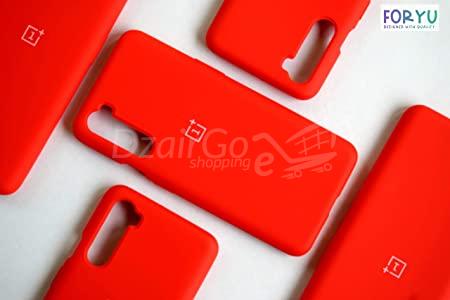 Coque en silicone d'origine 1+ اللون الأحمر الشمالي لـ Oneplus