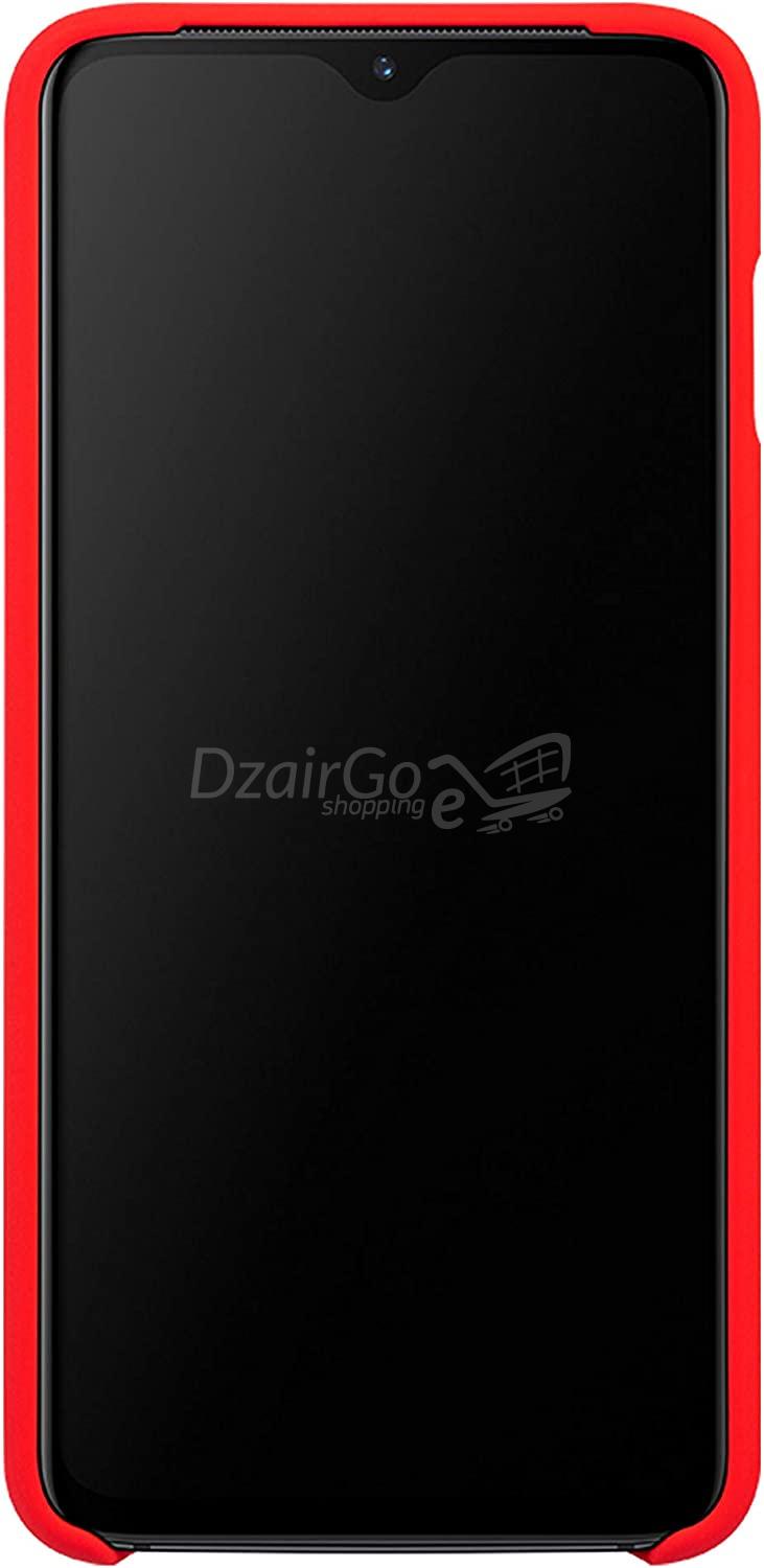 71ileUvY6L._AC_SL1500_.jpg Coque en silicone d'origine 1+ 7  rouge pour Oneplus7 – Image 3
