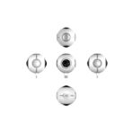 720 360 degrés caméra panoramique VR caméra HD 12m photo,vidéo double grand Angle lentille en temps réel couture sans couture pour Smartphone Android – Image 3