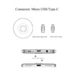 720 360 degrés caméra panoramique VR caméra HD 12m photo,vidéo double grand Angle lentille en temps réel couture sans couture pour Smartphone Android – Image 5