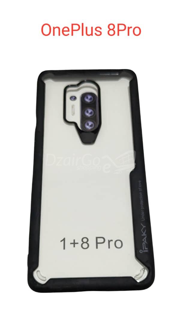 76BE2غطاء / غطاء خلفي لـ3838Aبرو ون بلسءلجهاز نورد آيباد بي سيمات شفاف شفاف للغاية من مادة TPU Coque/ Étui arrière pour 1+8 PRO OnePlus 8 PRO Nord ipaky PC + TPU Ultra-T Transparent Clear Bumper Cover - الصورة 1