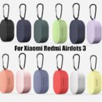 غطاء حماية من السيليكون لهاتف Xiaomi Redmi Airdotes