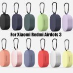 Coque De Protection De Protection À Air De Silicone Pour Xiaomi Redmi Airdotes