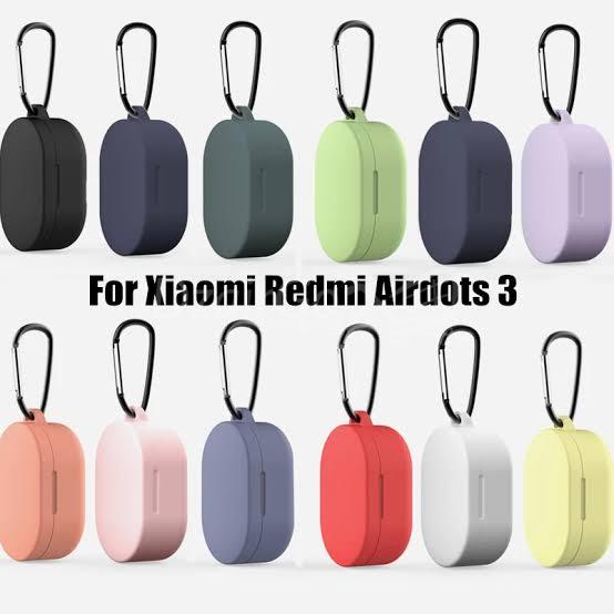 7B20C4A1-DA0B-46DE-997A-767F1EE8C159.jpegكون لهاتف Xiaomi Redmi Airdotes Coque De Protection De Protection À Air De Silicone Pour Xiaomi Redmi Airdotes - الصورة 1