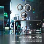 Verre trempé 9H pour Iphone 11 Protecteur d'écran de caméra CD anneau de caméra Protecteur d'objectif de caméra pour iphone11 – Image 5