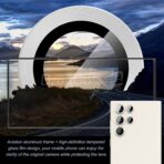 Objectif pour Samsung Galaxy S23 Ultra protection Caméra Arrière s23ultra lentille – Image 4