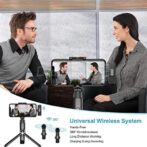 ميكروفون مزدوج بلا بلوتوث K9- النوع ج + دائرة الرقابة الداخلية / 2 ميكروفون - الصورة 3