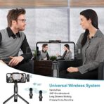 Double Microphone sans fil bluetooth K9- TYPE C + ios / 2 microphone – Image 3