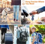 Etui Airtag en Silicone, 1 pièce, coque de protection pour Airtag Apple Airtag 2021, couvercle de protection pour traceur gps de porte-clés – Image 5