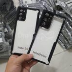 حافظة سيليكون أكريليك هجينة مقاومة للصدمات من نوت 20U IPAKY SAMSUNG Note حافظة شفافة 20 فائقة - الصورة 3