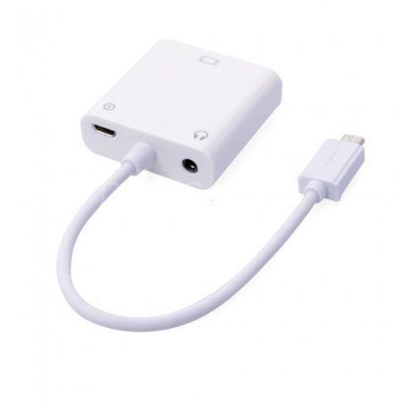 88555_445943_F.jpgصغير ذكر إلى VGA أنثى Adaptateur Micro usb mâle  vers VGA femelle - الصورة 3