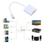 محول USB صغير ذكر إلى VGA أنثى