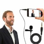 UNIVERSAL Lavalier Microphone Clip Microphone Mini 3,5 مم - الصورة 5