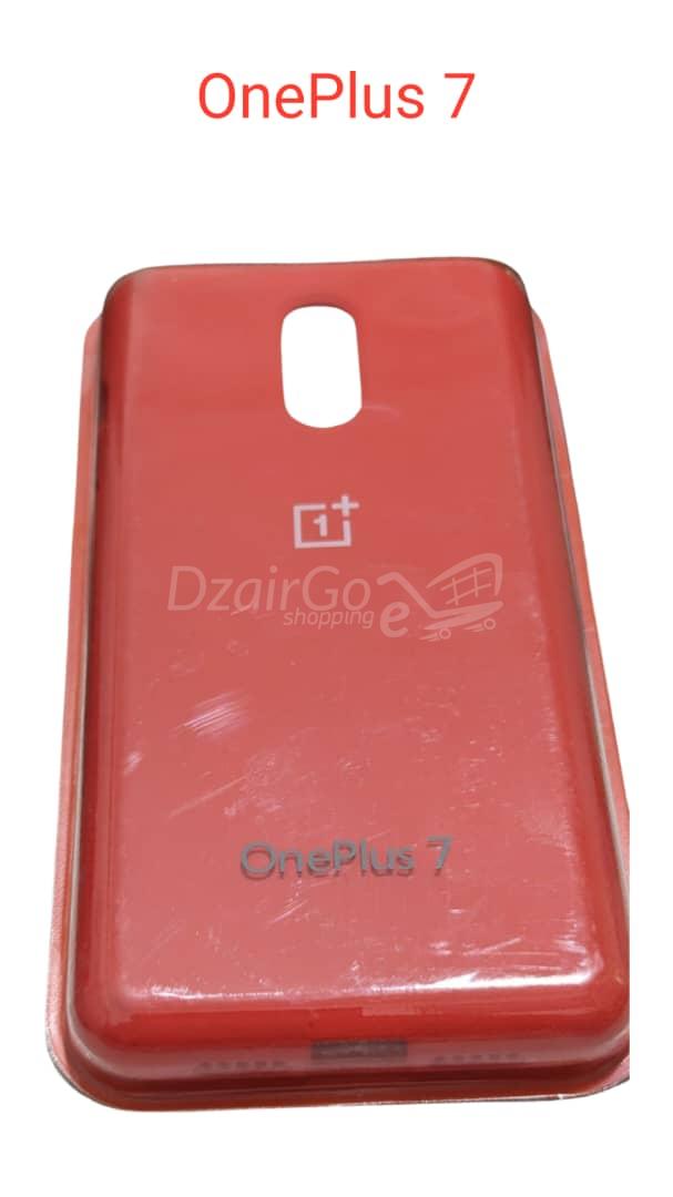 8AAA9038-4B29-4D65-BF66-4D18B81EC9E6-1.jpeg Coque en silicone d'origine 1+ 7  rouge pour Oneplus7 – Image 5