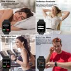 ⁦ساعة ذكية - موديوم MW01 - بلوتوث - آلة تصوير - سيم⁩ - الصورة ⁦4⁩