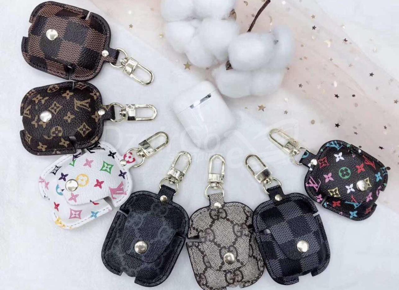 99CCD892-FF67-4974-9888-5FFD2A1EED01.jpeg Étui pour AirPods 1/2/APPLE / HOCO W02+/EW01+/ES39/ES49/ECT,, écouteurs Bluetooth sans fil en cuir véritable – Image 1