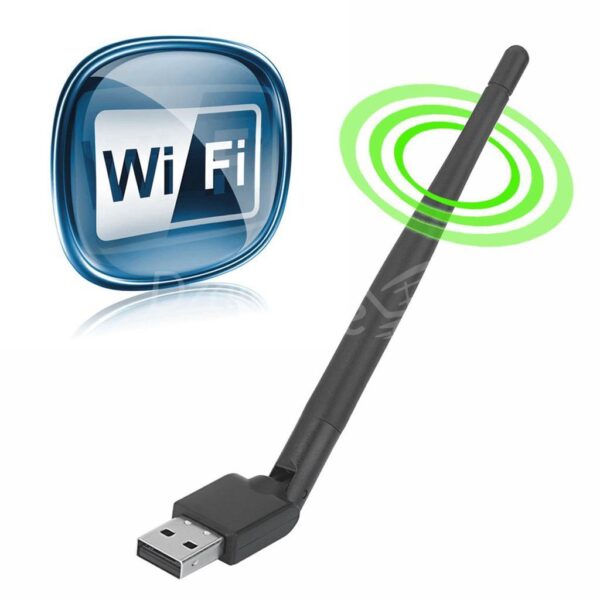 Antenne USB WiFi Carte réseau sans fil