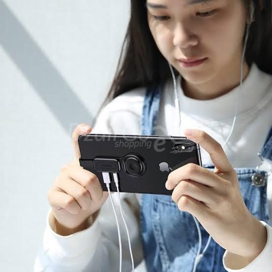 A5D07825-8A42-4BEF-AB6F-FB2DBFC1659C.jpeg.5 ملم Adaptateur Audio Lightning et Jack 3.5mm, RC 10 - الصورة 1