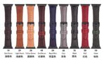 Bracelet appel watch en cuir de haute qualité 38mm/40mm montre connectée/SmartWatch