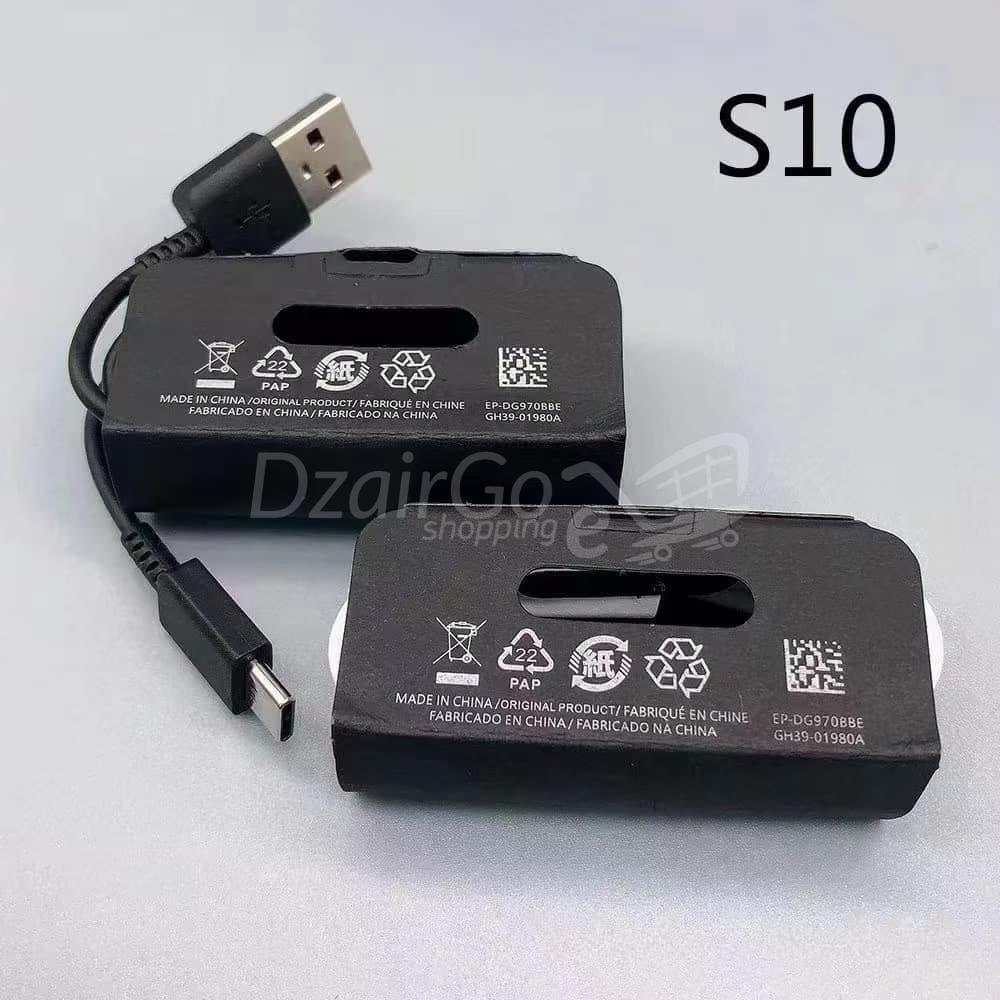 AA553D37-49FA-4921-B223-71AC5B938371.jpeg CABLE DATA ORIGINAL SAMSUNG EP-DG970BBE TYPE-C SAMSUNG S10 S10+ S10E LITE – Image 1