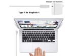 كابل شحن USB-C إلى MagSafe PD 1 (طرف على شكل حرف L) 100 دبليو - الصورة 2