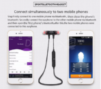 Écouteurs Bluetooth KIT MAIN BLUETOOTH AWEI A920BL – Image 2