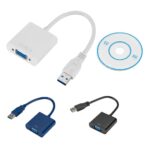 CONVERTISSEUR ADAPTATEUR USB 3.0 VERS VGA - ADAPTATEUR CONVERTISSEUR USB VERS AFFICHAGE – Image 4