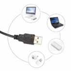 ⁦حامل هاتف خلوي معدني 2 في 1 مع ضوء LED, ضوء الدائري⁩ - الصورة ⁦5⁩