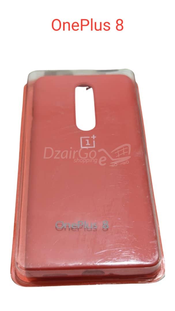 B817FFBA-CFE7-4123-BD75-5E8FACD423E9-1.jpeg Coque en silicone d'origine 1+8 rouge pour Oneplus – Image 5